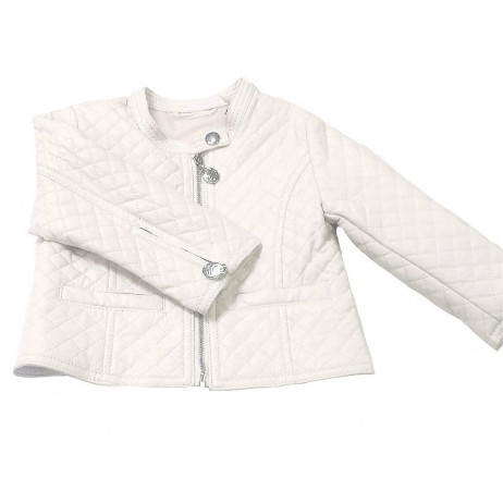 Cazadora rosa pálido bebe niña de IDO