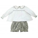 Conjunto bebe niña de Curro de Loucas