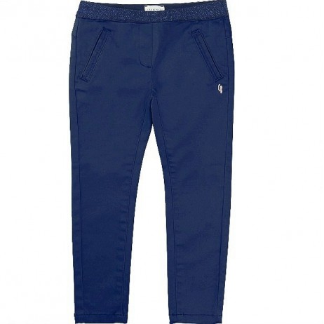 Pantalón azul niña de Carrement Beau