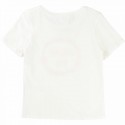 Camiseta niña blanca logo de Carrement Beau