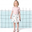 Camiseta niña rosa palo logo de Carrement Beau