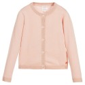 Chaqueta niña rosa palo de Carement Beau