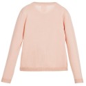 Chaqueta niña rosa palo de Carement Beau
