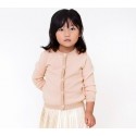 Chaqueta niña rosa palo de Carement Beau