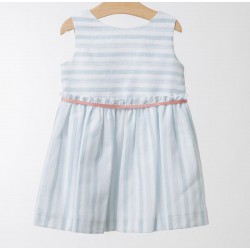 Vestido rayas niña de Fina Ejerique