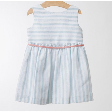 Vestido rayas niña de Fina Ejerique