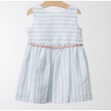 Vestido rayas niña de Fina Ejerique
