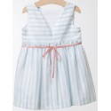 Vestido rayas niña de Fina Ejerique