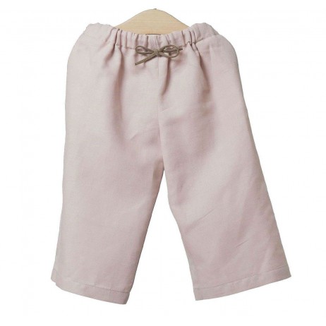 Pantalon rosa topo niña de Fina Ejerique
