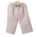 Pantalon rosa topo niña de Fina Ejerique