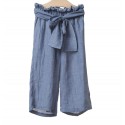 Pantalon azul niña de Fina Ejerique