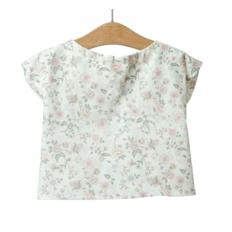 Blusa estampada niña de Fina Ejerique