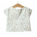 Blusa estampada niña de Fina Ejerique
