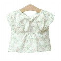 Blusa estampada niña de Fina Ejerique