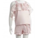 Conjunto niña rosa de Naxos