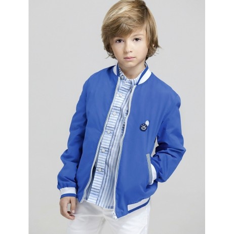 Bomber David niño de Pan con Chocolate