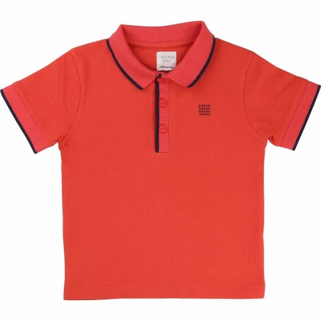 Polo rojo niño de Carrement Beau