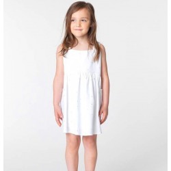 Vestido blanco niña de Carrement Beau