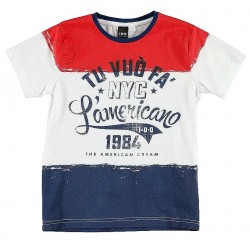 Camiseta tres colores niño de IDO