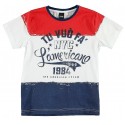 Camiseta tres colores niño de IDO
