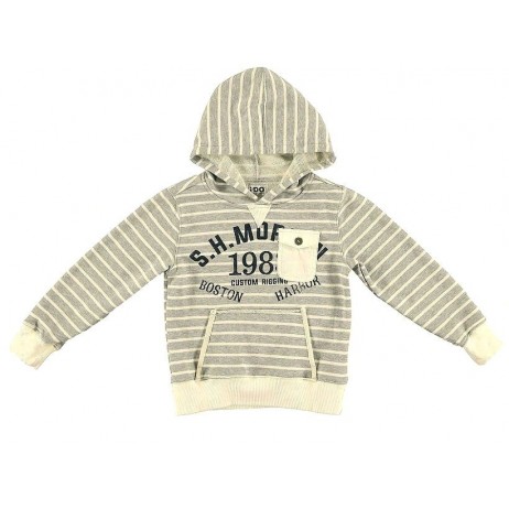 Sudadera rayas niño de IDO