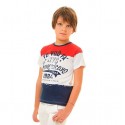 Camiseta tres colores niño de IDO