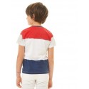 Camiseta tres colores niño de IDO