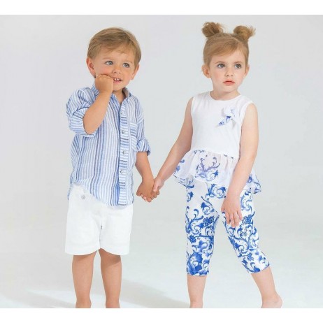 Camisa Derek niño de Pan con Chocolate