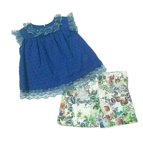 Conjunto niña de Carmen Vazquez