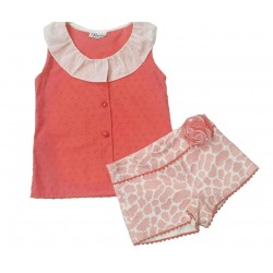 Conjunto niña coral de Naxos