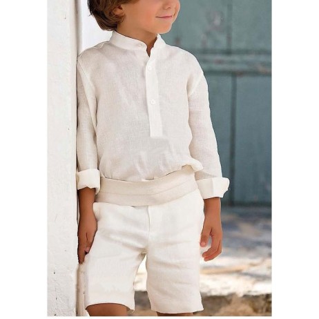 Conjunto ceremonia niño de Naxos