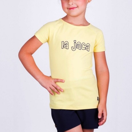 Camiseta básica niña de La Jaca