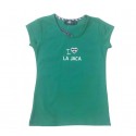 Camiseta verde niña Grecia de La Jaca