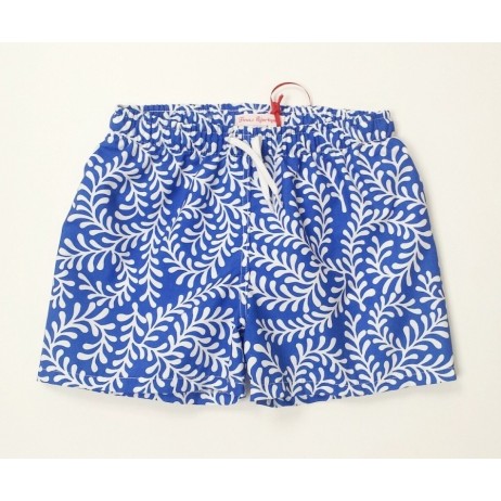 Bañador azulon niño de Fina Ejerique