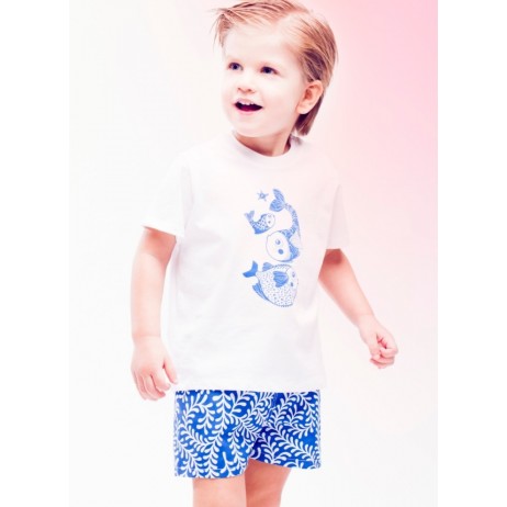 Camiseta niño de Fina Ejerique