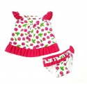 Conjunto baño moras bebe niña de Sardon