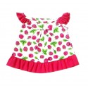 Vestido moras bebe niña de Sardón