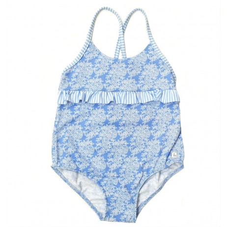 Bañador azul cachemir niña de Condor