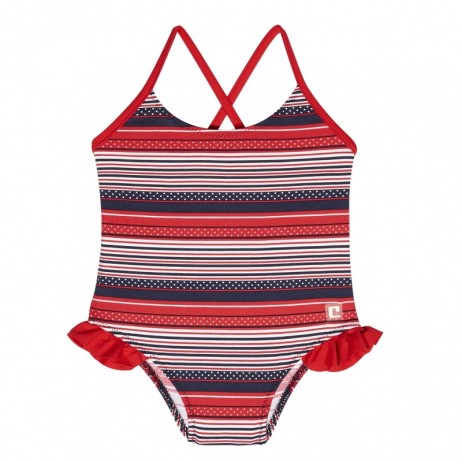 Bañador rayas niña de Condor