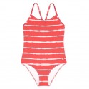 Bañador naranja rayas niña de Condor