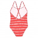 Bañador naranja rayas niña de Condor