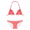 Bikini rayas naranja niña de Condor