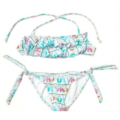 Bikini niña Feathers de Babuk