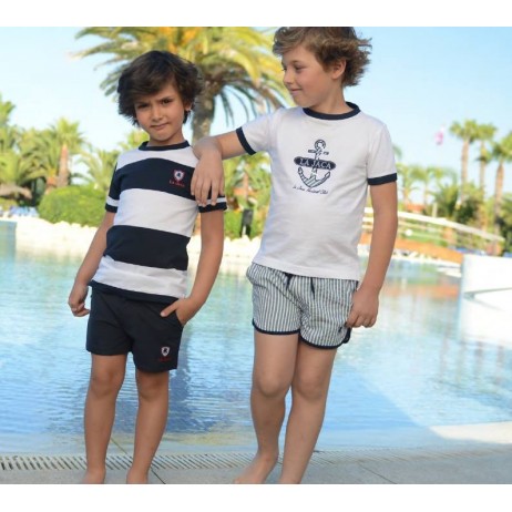 Conjunto niño Navy de La Jaca