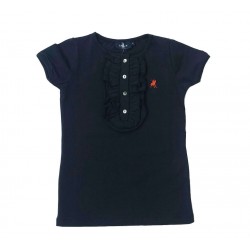 Camiseta niña marino Delhi de La Jaca