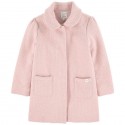 Abrigo rosa niña de Carrement Beau