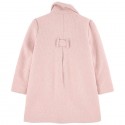 Abrigo rosa niña de Carrement Beau
