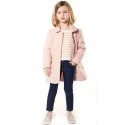 Abrigo rosa niña de Carrement Beau