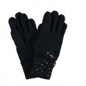 Guantes marino niña de Le Chic