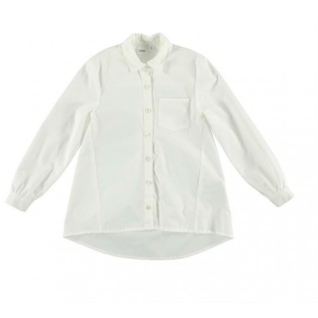 Camisa crema niña de IDO
